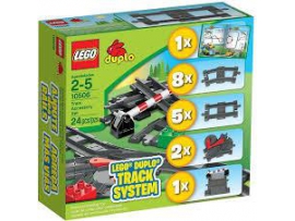 LEGO DUPLO Traukinio priedų rinkinys, 2-5 m. vaikams (10506)