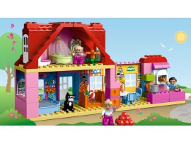 LEGO Duplo Žaislinis namelis, 2-5 metų vaikams (10505)