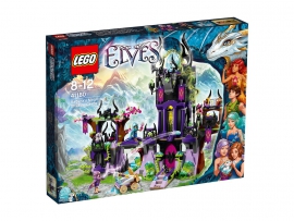 LEGO Elves Burtininkės Ragana's stebuklingoji šešėlių pilis, 8-12 m. vaikams (41180)
