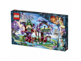 LEGO Elves Elfų slėptuvė medyje, 8-12 m. vaikams (41075)