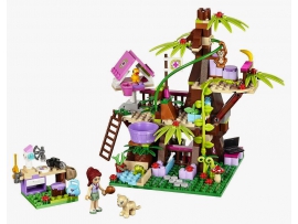 LEGO Firends Džiunglių medžio šventykla, 7-12 metų vaikams (41059)