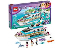 LEGO FRIENDS delfinų kruizinis laivas 7-12 metų (41015)
