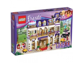 LEGO Friends Didysis Hartleiko viešbutis, 8-12 m. vaikams (41101)