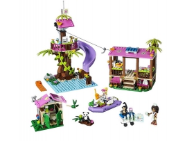 LEGO Friends Džiunglių išgelbėjimo bazė, 7-12 metų vaikams (41038)