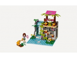 LEGO Friends Džiunglių krioklio išgelbėjimas, 6-12 metų vaikams (41033)