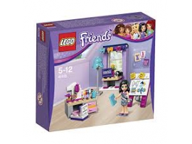 LEGO Friends Emos kūrybinės dirbtuvės, 5-12 m. vaikams (41115)