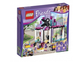 LEGO Friends Hartleiko kirpykla, 6-12 metų vaikams (41093)