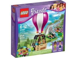 LEGO Friends Hartleiko oro balionas, 6-12 metų vaikams (41097)