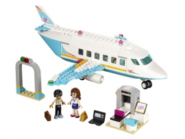 LEGO Friends Hartleiko privatus lėktuvas, 6-12 m. vaikams (41100)