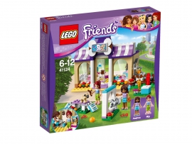 LEGO Friends Hartleiko šuniukų priežiūros centras, 6-12 m. vaikams (41124)