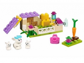 LEGO Friends konstruktorius Triušis ir triušiukai, 5-12 m. vaikams (41087)