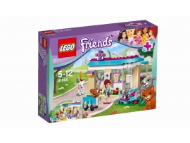 LEGO Friends konstruktorius Veterinarijos klinika, 5-12 m. vaikams (41085)
