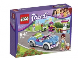 LEGO Friends Mijos sportinis automobilis, 6-12 metų vaikams (41091)