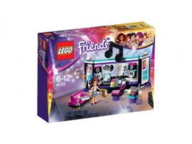 LEGO Friends Muzikos žvaigždės įrašų studija, 6-12 m. vaikams (41103)