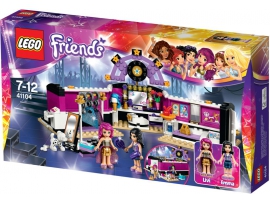 LEGO Friends Muzikos žvaigždės persirengimo kambarys, 7-12 m. vaikams (41104)