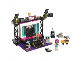 LEGO Friends Muzikos žvaigždės TV studija, 6-12 m. vaikams (41117)