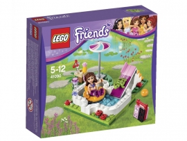 LEGO Friends Olivijos sodo baseinas, 5-12 metų vaikams (41090)