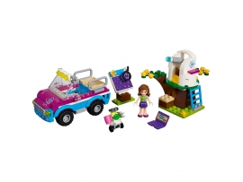 LEGO Friends Olivijos tyrinėjimų automobilis, 6-12 m. vaikams (41116)