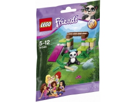 LEGO Friends Pandos bambukas, 5-12 metų vaikams (41049)