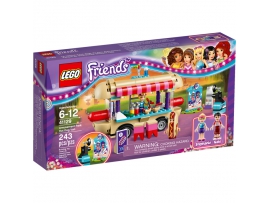 LEGO Friends Pramogų parko dešrainių vagonėlis, 6-12 m. vaikams (41129)