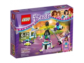 LEGO Friends Pramogų parko kosminiai kalneliai, 6-12 m. vaikams (41128)