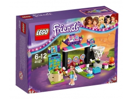 LEGO Friends Pramogų parko žaidimų automatų salė, 6-12 m. vaikams (41127)
