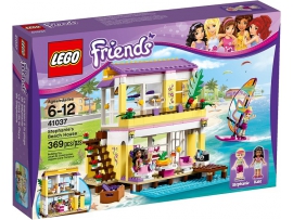 LEGO Friends Stefanijos paplūdimio namelis , 6-12 metų vaikams (41037)