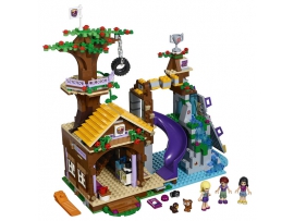 LEGO Friends Stovyklos namelis medyje, 7-12 m. vaikams (41122)