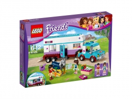 LEGO Friends Žirgų veterinaro priekaba, 6-12 m. vaikams (41125)