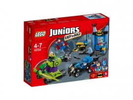 LEGO Juniors Batman™ ir Superman™ prieš Lex Luthor™, 4-7 m. vaikams (10724)