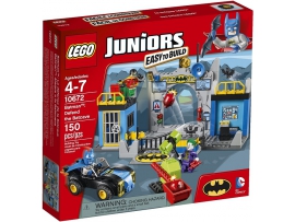LEGO Juniors Betmenas Šikšnosparnio urvo apsaugojimas, 4-7 metų vaikams (10672)
