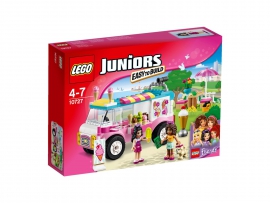 LEGO Juniors Emos ledų vagonėlis, 4-7 m. vaikams (10727)