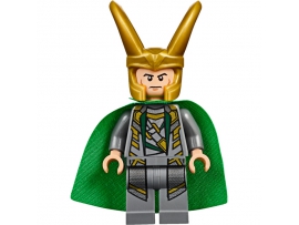 LEGO Juniors Geležinis Žmogus prieš Loki, 4-7 m. vaikams (10721)