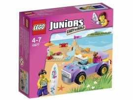 LEGO Juniors Iškyla paplūdimyje, 4-7 metų vaikams (10677)