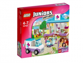LEGO Juniors Mijos veterinarijos klinika, 4-7 m. vaikams (10728)