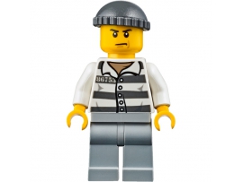 LEGO Juniors Persekiojimas policijos sraigtasparniu, 4-7 m. vaikams (10720)
