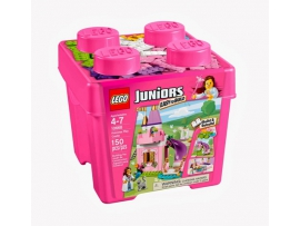 LEGO Juniors Princesės pilis, 150 detalių, 4-7 metų vaikams (10668)