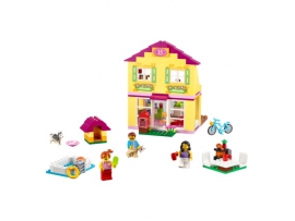 LEGO Juniors Šeimos namas, 4-7 m. vaikams (10686)