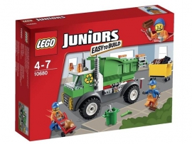 LEGO Juniors Šiukšliavežė, 4-7 metų vaikams (10680)