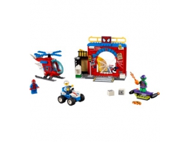 LEGO Juniors Spider-Man™ slėptuvė, 4-7 m. vaikams (10687)