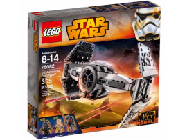 LEGO Konstruktorius TIE Advanced Prototype™, Lego Star Wars, 8-14 m. vaikams (75082)