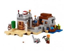 LEGO Minecraft Dykumos postas, vaikams nuo 8 m. (21121)
