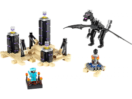 LEGO Minecraft Enderio drakonas, vaikams nuo 8 m. (21117)