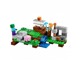 LEGO Minecraft Geležinis Golem, vaikams nuo 8 m. (21123)