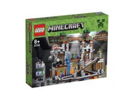 LEGO Minecraft Kasykla, vaikams nuo 8 m. (21118)