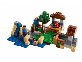 LEGO Minecraft Meistravimo dėžė, vaikams nuo 8 m. (21116)
