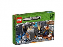 LEGO Minecraft Pabaigos portalas, vaikams nuo 8 m. (21124)