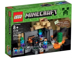 LEGO Minecraft Požemis, vaikams nuo 8 m. (21119)