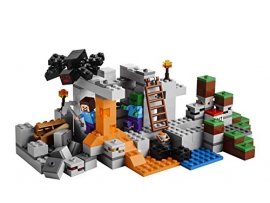 LEGO Minecraft Urvas, vaikams nuo 8 m. (21113)