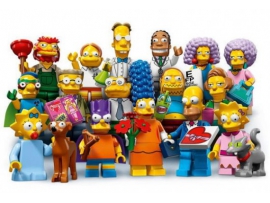 LEGO® mini figūrėlės: The Simpsons™ serija, vaikams nuo 5 m. (71009)